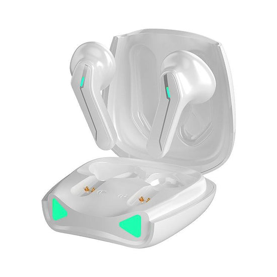 Wireless Gaming Bluetooth Earphones - Xt85 Tws - White