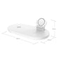 3 In 1 Wireless Charger For Phones Iwatch Airpods - White
