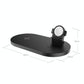 3 In 1 Wireless Charger For Phones Iwatch Airpods - White