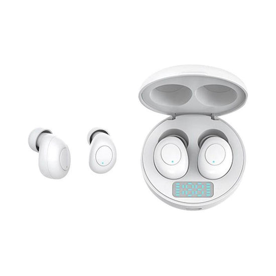 Wireless Earphones With Led Charging Box - J1 Tws