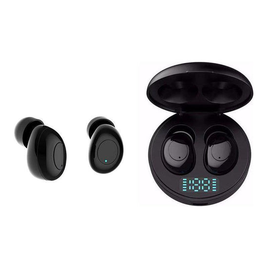 Wireless Earphones With Led Charging Box - J1 Tws