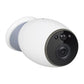 Wireless Smart Camera With Night Vision And Two-Way Audio - Magnet Mount - White