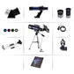 High Definition Astronomical Telescope with Tripod and Phone Clip - White