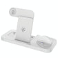 6 In 1 Foldable Vertical Wireless Charger - White
