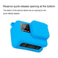 Silicone Protective Case With Lens Cap For Insta360 Ace