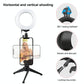 15W Magnetic Wireless Charger With Vlogging Phone Clamp - White