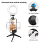 15W Magnetic Wireless Charger With Vlogging Phone Clamp - White