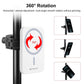 15W Magnetic Wireless Charger With Vlogging Phone Clamp - White