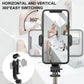 Bluetooth Remote Selfie Stick With Tripod And Phone Holder - White