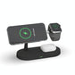 15W 5 In 1 Magnetic Wireless Charger For Iphone 12 & Apple Watch & Airpods - White