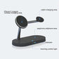 15W 5 In 1 Magnetic Wireless Charger For Iphone 12 & Apple Watch & Airpods - White