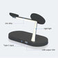 15W 5 In 1 Magnetic Wireless Charger For Iphone 12 & Apple Watch & Airpods - White
