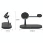 15W 5 In 1 Magnetic Wireless Charger For Iphone 12 & Apple Watch & Airpods - White