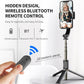 Bluetooth Gimbal Stabilizer With Remote And Tripod