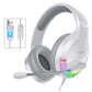 Usb Gaming Headset With Mic White