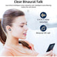Bluetooth Earphone With Noise Reduction & Led Display - Black
