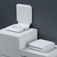 Foldable Dual Wireless Charger For Phones Iwatch Airpods - White