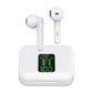 Wireless Bluetooth Earphones With Charging Box & Led Display