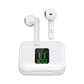 Wireless Bluetooth Earphones With Charging Box & Led Display