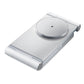 15W 3 In 1 Foldable Desktop Wireless Charger - White