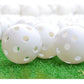 10-Piece Indoor Golf Exercise Hollow Balls - Available - White