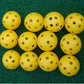 10-Piece Indoor Golf Exercise Hollow Balls - Available - White