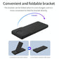 3 In 1 Foldable Wireless Charger For Iphone Iwatch Airpods - White