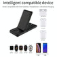 3 In 1 Foldable Wireless Charger For Iphone Iwatch Airpods - White