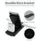 3 In 1 Foldable Wireless Charger For Iphone Iwatch Airpods - White