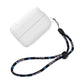 Silicone Protective Case For Insta360 Go 2 Charging Box - White