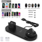 6 In 1 Wireless Charger For Iphone Apple Watch Airpods & Android - White