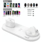 6 In 1 Wireless Charger For Iphone Apple Watch Airpods & Android - White