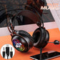 Q4 Wired Gaming Headset With Mic Dual 3.5Mm + Usb - White