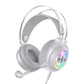 Q4 Wired Gaming Headset With Mic Dual 3.5Mm + Usb - White