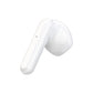 Wireless Hifi Stereo Earphones with Charging Case and Make-up Mirror - White