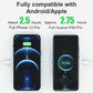 15W Round Wireless Fast Charger 964 Shape - White