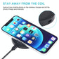 Universal 5W Round Wireless Charger - White