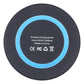 Universal 5W Round Wireless Charger - White