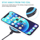 Universal 5W Round Wireless Charger - White