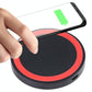 Universal 5W Round Wireless Charger - White