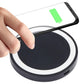 Universal 5W Round Wireless Charger - White