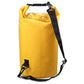 Waterproof Single Shoulder Bag Dry Sack 5L Capacity - Yellow