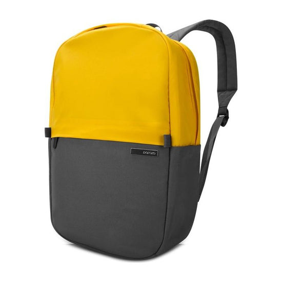 Xy Series Multi-Functional Backpack For 13.3 Inch Laptop - Fashion Colour Matching - Yellow