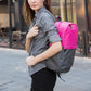 Xy Series Multi-Functional Backpack For 13.3 Inch Laptop - Fashion Colour Matching - Yellow
