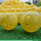 10-Piece Indoor Golf Exercise Hollow Balls - Available - Yellow