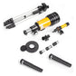 Stargazing Telescope For High-Definition Astronomical Viewing - Black / Yellow