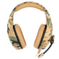 Camouflage Gaming Headset With Noise Canceling Mic - Yellow