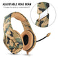 Camouflage Gaming Headset With Noise Canceling Mic - Yellow