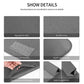 Universal 4-In-1 Laptop Bag Set Waterproof Pu Leather Handle Stand Pen Holder Winders Mouse & Charger Bags - 13 / 14 Inch - Brown