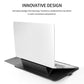 Universal 4-In-1 Laptop Bag Set Waterproof Pu Leather Handle Stand Pen Holder Winders Mouse & Charger Bags - 13 / 14 Inch - Brown